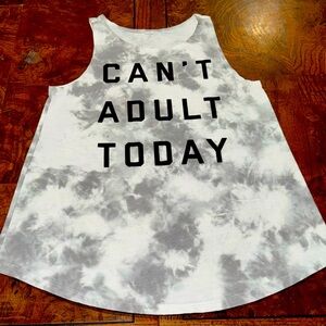 No Boundaries workout tank